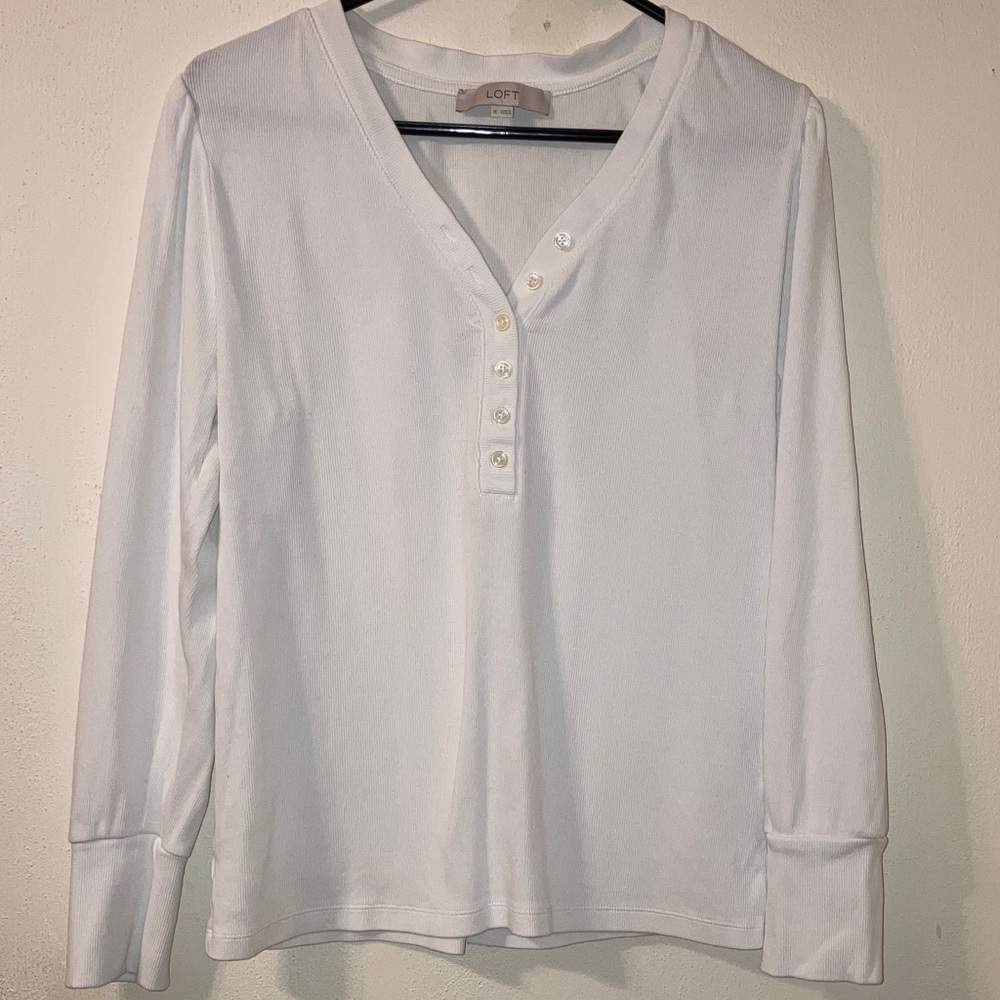 LOFT Long Sleeve Shirt